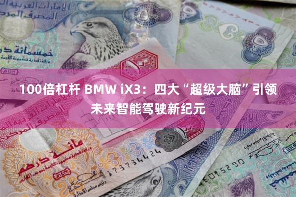 100倍杠杆 BMW iX3：四大“超级大脑”引领未来智能驾驶新纪元