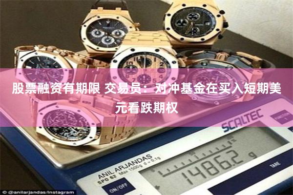 股票融资有期限 交易员：对冲基金在买入短期美元看跌期权