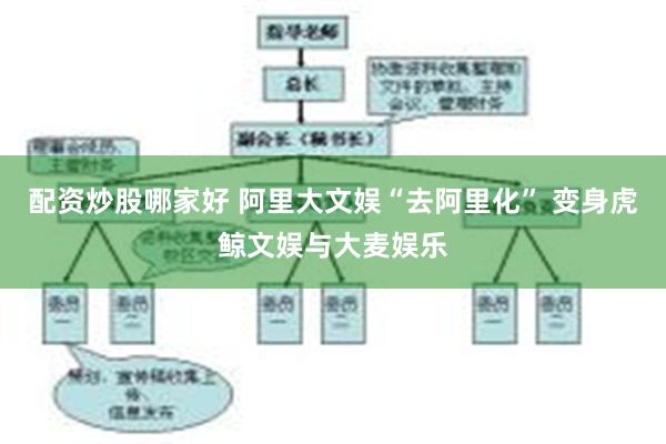 配资炒股哪家好 阿里大文娱“去阿里化” 变身虎鲸文娱与大麦娱乐