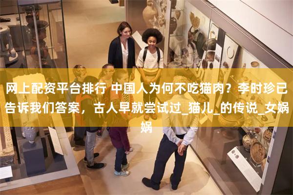 网上配资平台排行 中国人为何不吃猫肉？李时珍已告诉我们答案，古人早就尝试过_猫儿_的传说_女娲