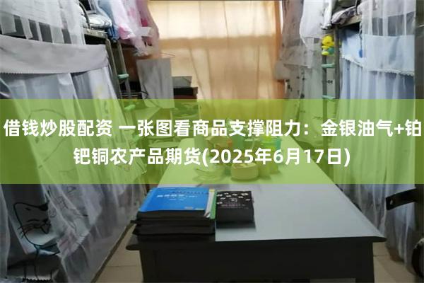 借钱炒股配资 一张图看商品支撑阻力：金银油气+铂钯铜农产品期货(2025年6月17日)