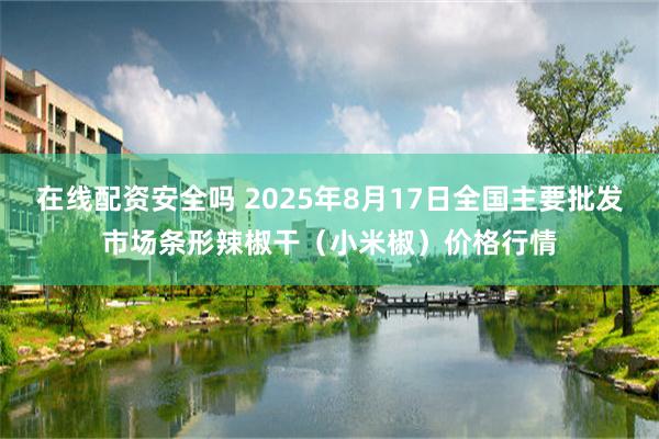 在线配资安全吗 2025年8月17日全国主要批发市场条形辣椒干（小米椒）价格行情