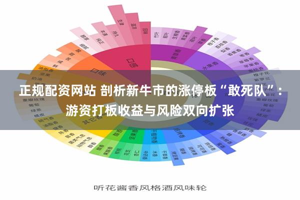 正规配资网站 剖析新牛市的涨停板“敢死队”：游资打板收益与风险双向扩张